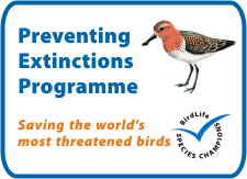 Save the world's most threatened birds...